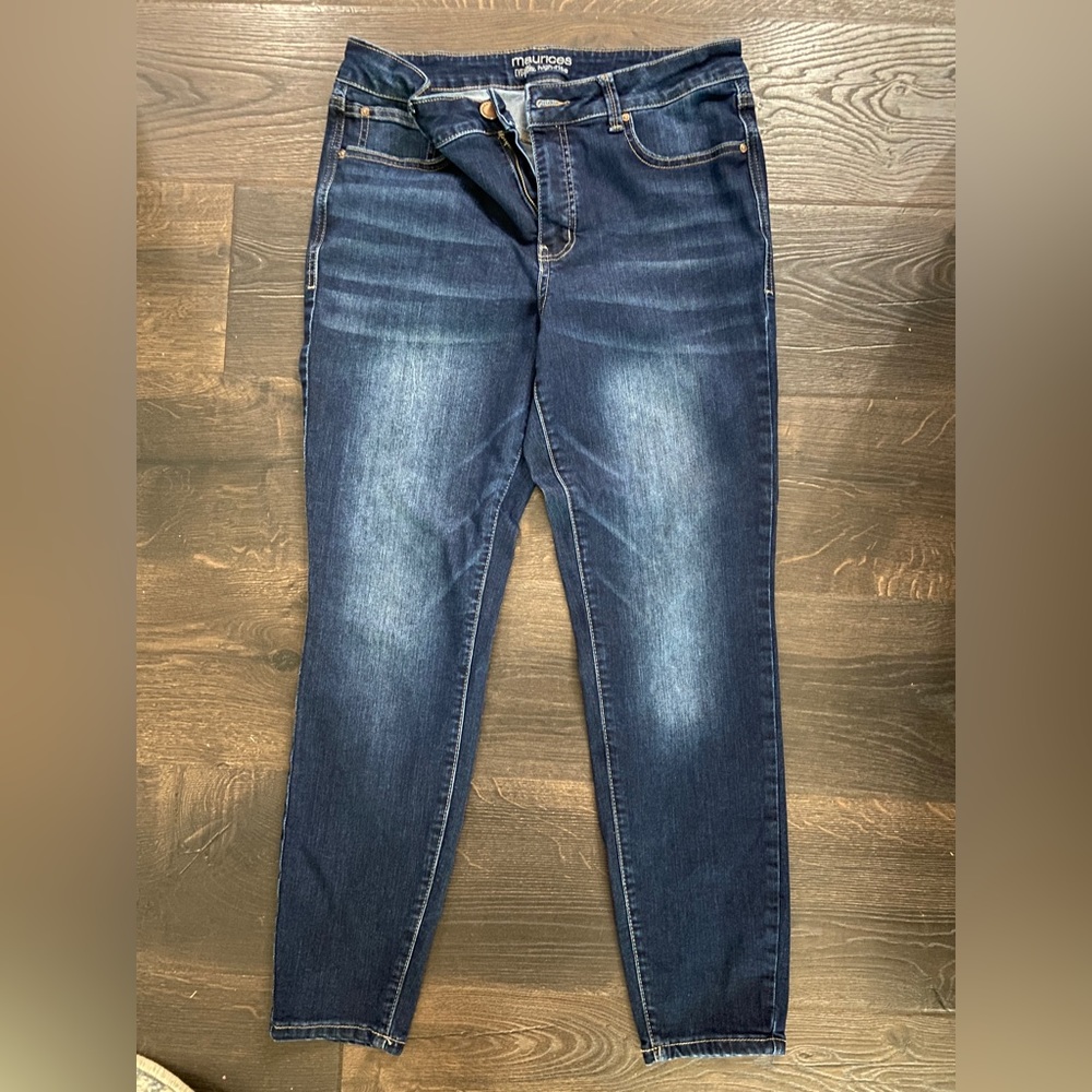 Maurice’s Everflex high rise skinny Jean